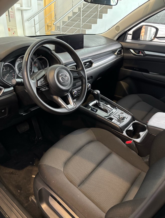 Интерьер китайской Мазды CX-5